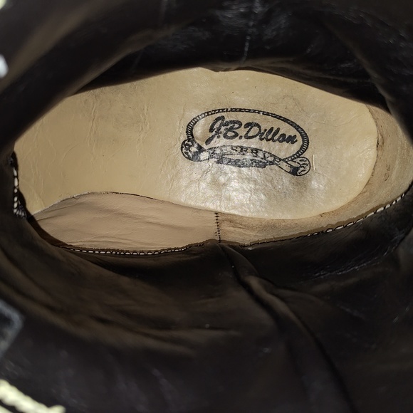 These here are some immaculate JB Dillon size 12 amazingly kept up boots - Picture 7 of 8